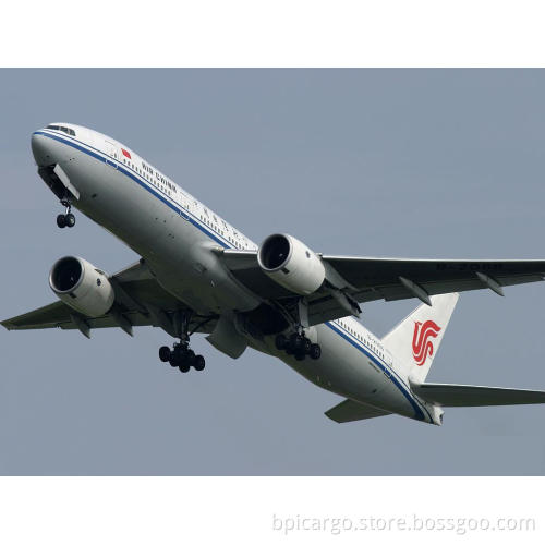 Air Freight From China to Dubai